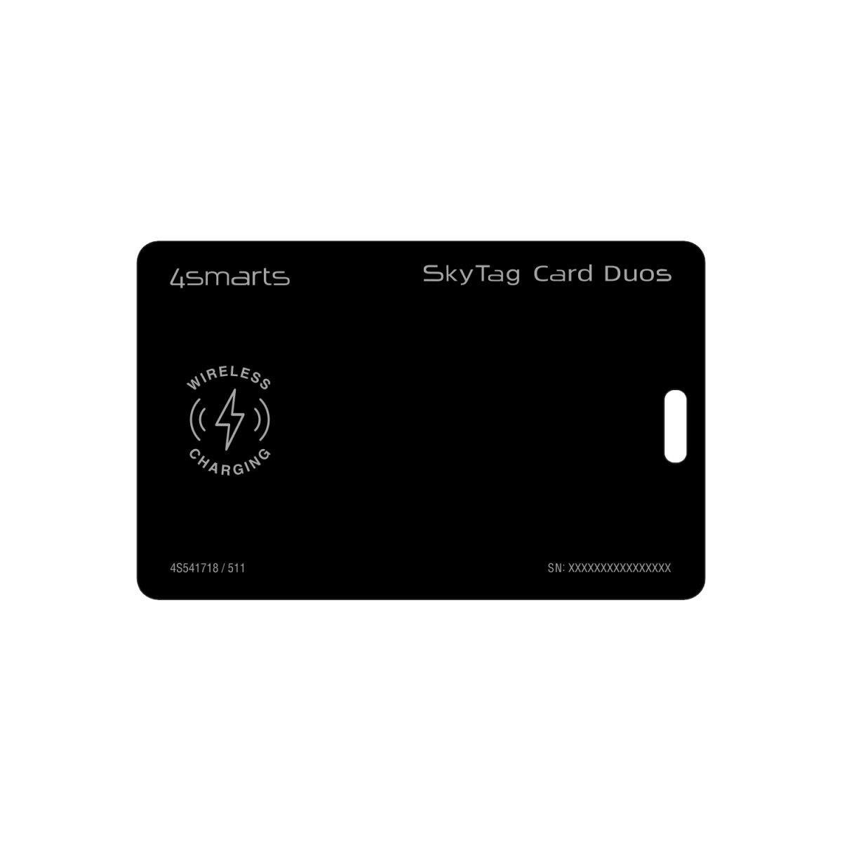 4smarts Location Finder Skytag Card Duos Recharge Black - Handys Anderes Zubehoer 541718