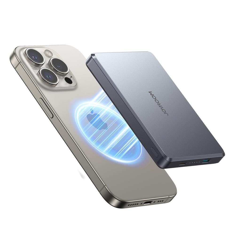Joyroom Jr-pbm08 Pro 10000mah Ultrathin Powerbank - Gray - 10000 Mah - Powerbank Akku