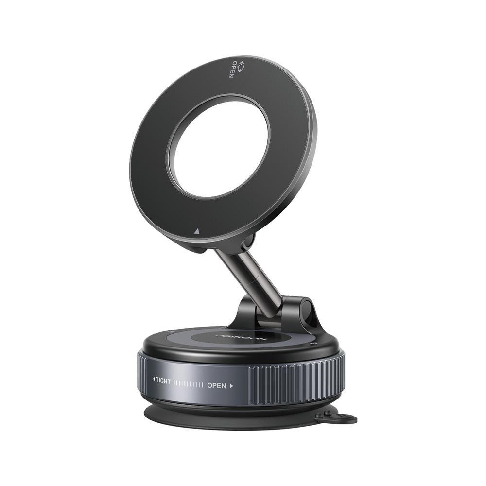 Joyroom Jr-zs501 Magnetic Car Holder Compatible With Magsafe For Dashboard - Dark Gray - Handys Anderes Zubehoer