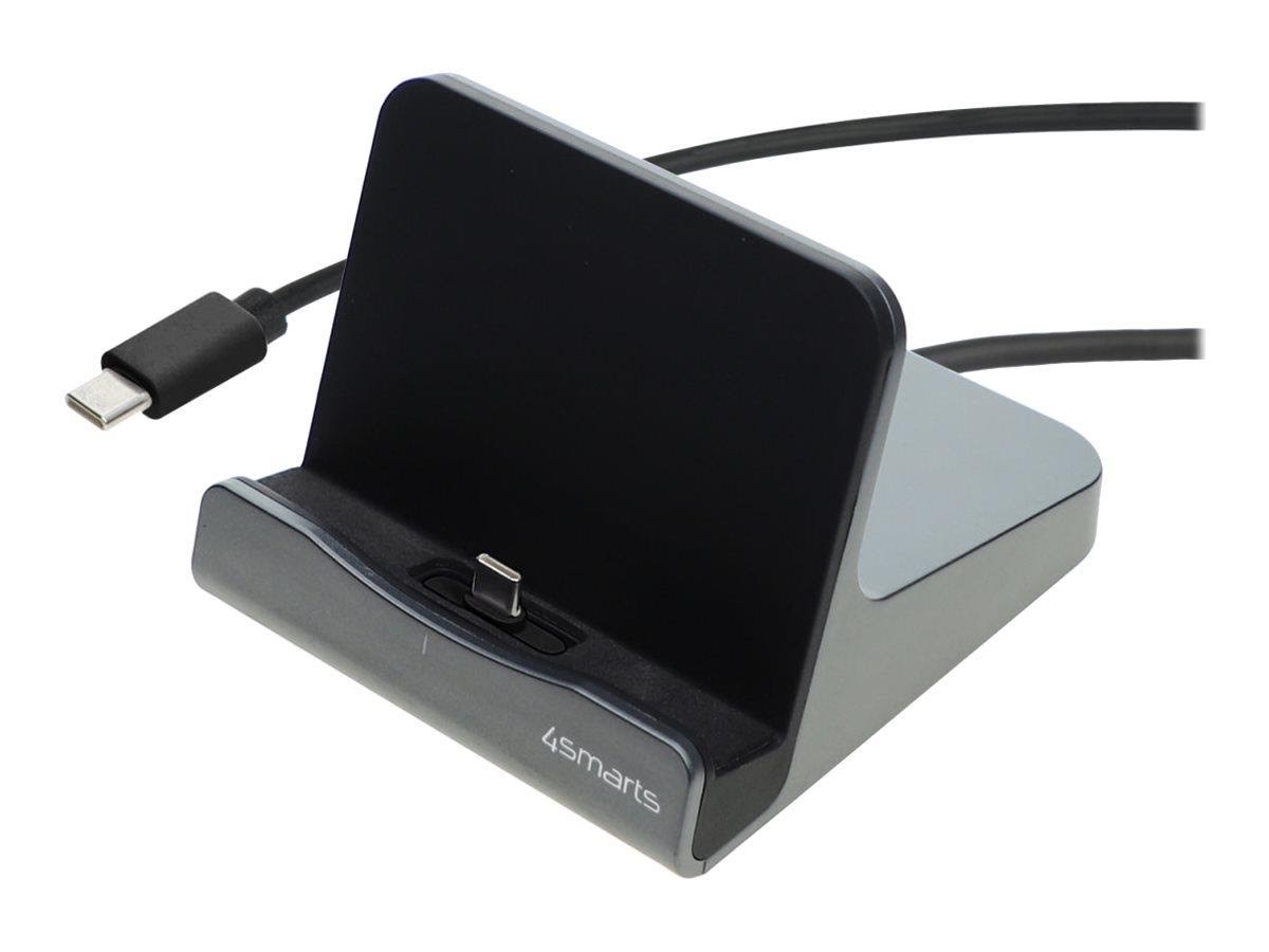 4smarts Charging Station Voltdock Tablet Usb-c 60w Gunmetal - Tablets Adapter Ladegeraete 462261