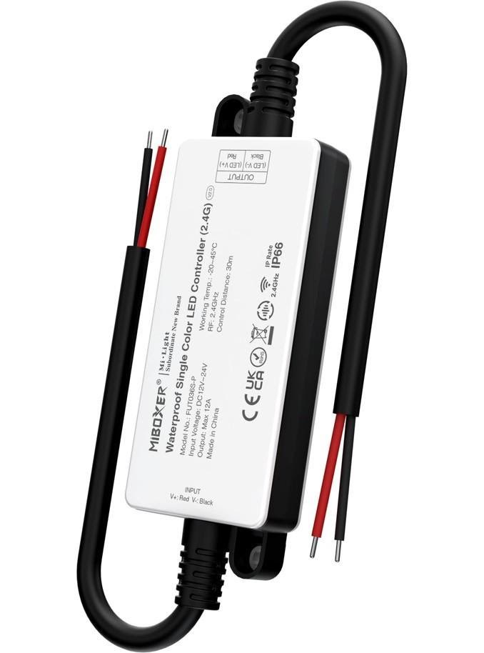 Miboxer Led Controller - Dc12/24v - 2.4ghz RF - 12a (Fut036s-p) - Smart Home 4038816134646