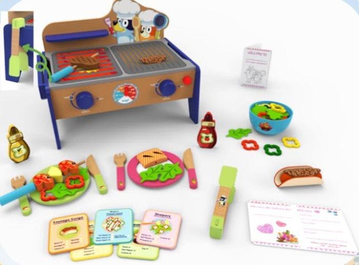 Bluey Tabletop Bbq - Rollenspiele
