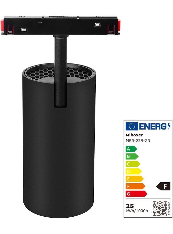 Miboxer Track Spot - 48v - 25w - Rgb-cct - 36° - Zigbee 3.0 - Smart Home