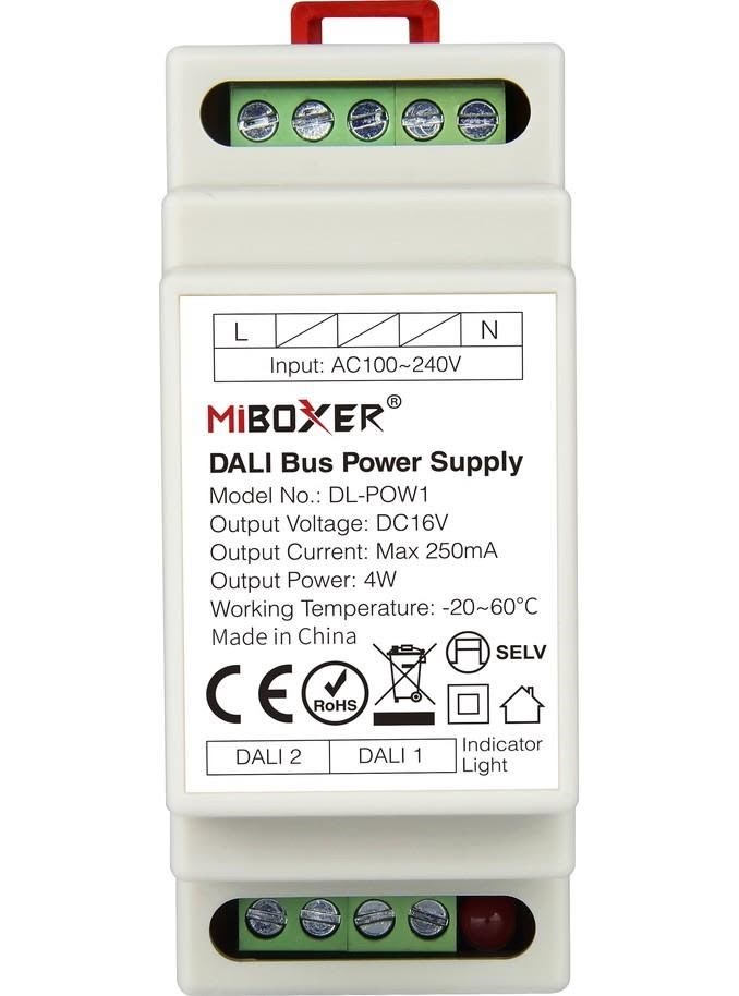 Miboxer - Led Dali-bus Strømforsyning (Din-skinne) - Dali - Smart Home 4038816231826