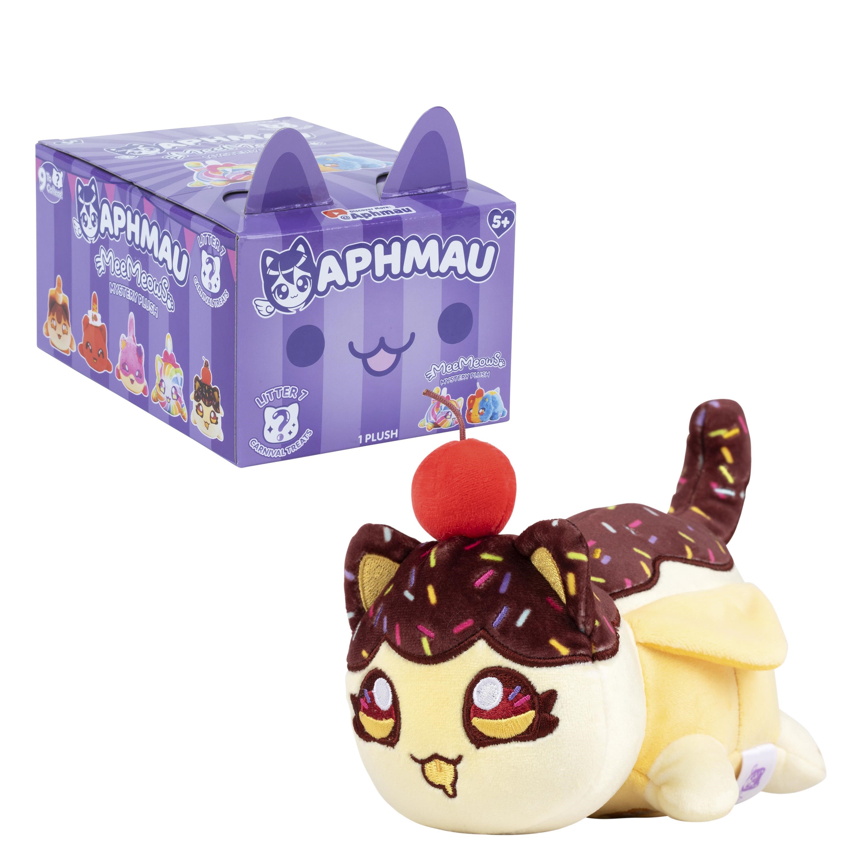 Aphmau Mystery Meemeows Plush - Carnival Treats