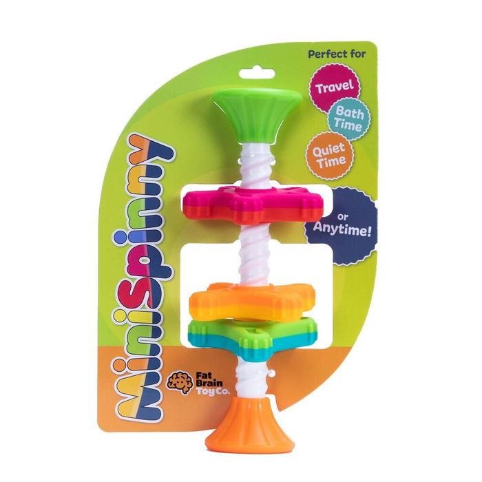 Fat Brain Mini Spinny - Baby Spielzeug