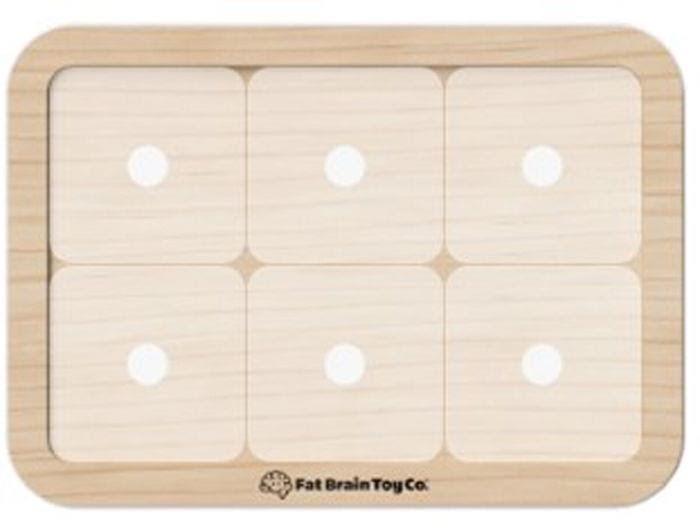 Fat Brain Play Tab Base Board (Excl. Tiles) - Baby Spielzeug