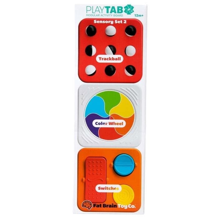 Fat Brain Play Tab Sensory Set 2 - Baby Spielzeug