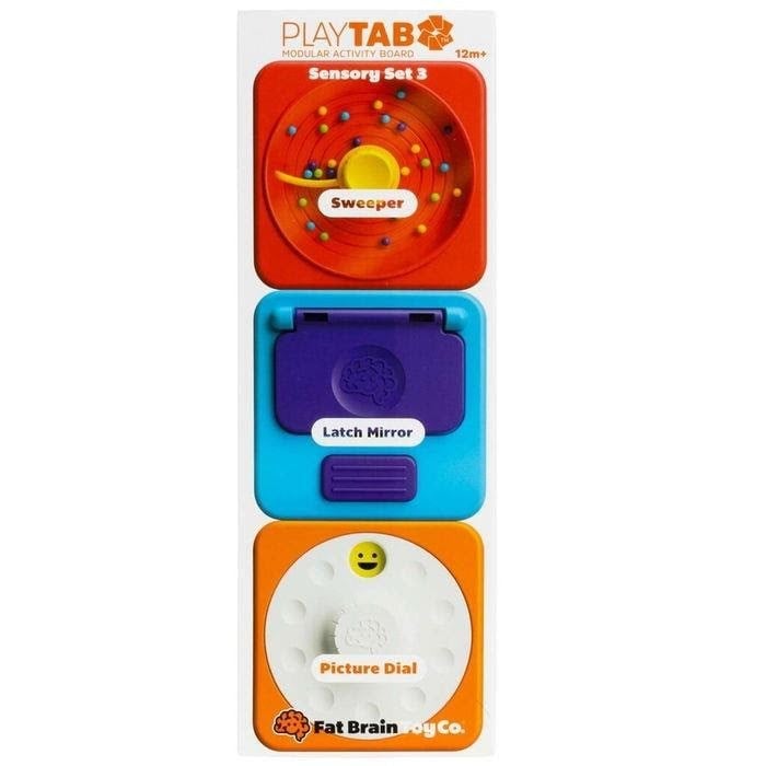 Fat Brain Play Tab Sensory Set 3 - Baby Spielzeug