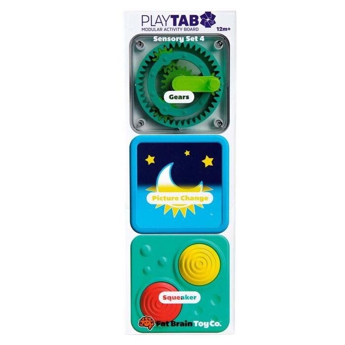 Fat Brain Play Tab Sensory Set 4 - Baby Spielzeug F4886dt2