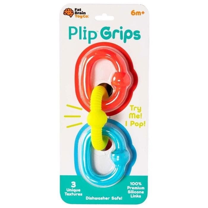 Fat Brain Plip Grips - Baby Spielzeug