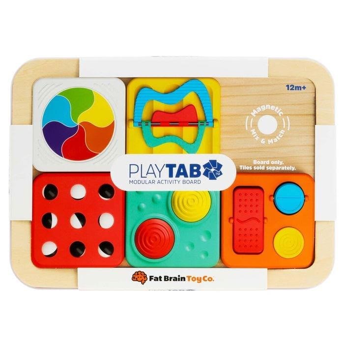 Fat Brain Play Tab Essential Set - Baby Spielzeug F5091dt2