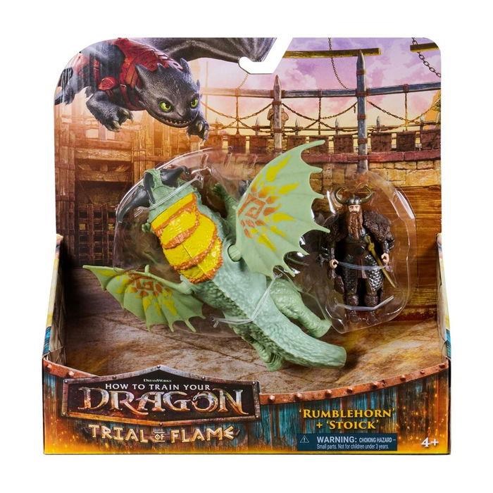 Disney Viking & Dragon-rumblehorn & Stoick - Figuren 66663 / 6075559