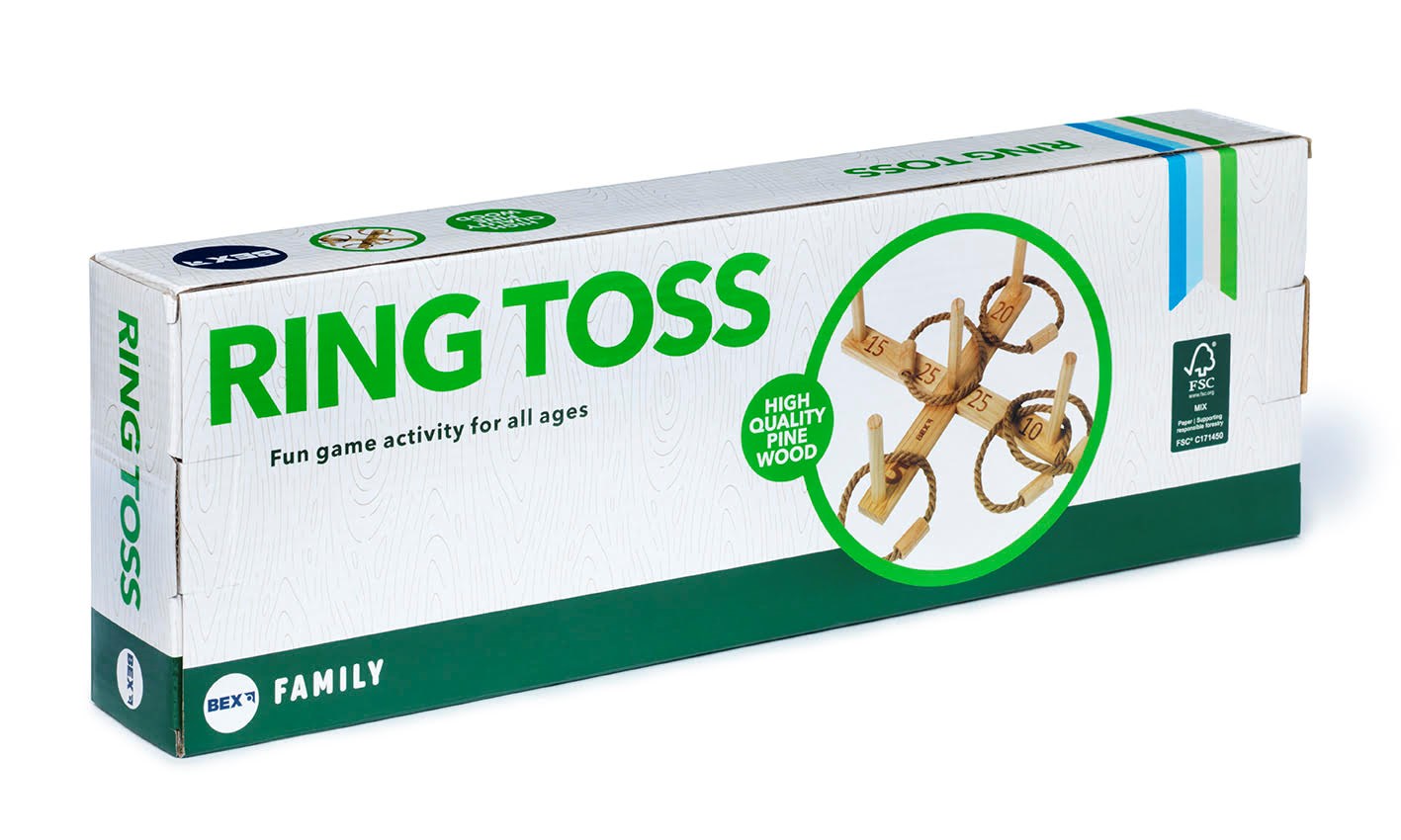 Bex Ring Toss Family (Fsc) - Gartenspiele 541-400