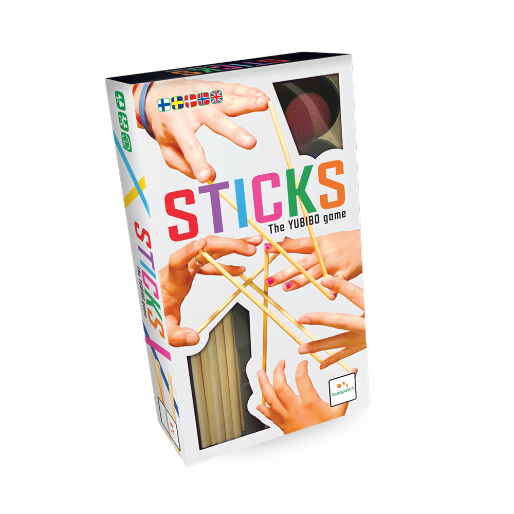 Lautapelit Sticks - The Yubibo Game (Nordic + Eng) - Brettspiele