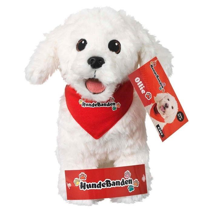 DR Hundebanden Ollie Plys 26 Cm - Plush 6-25325