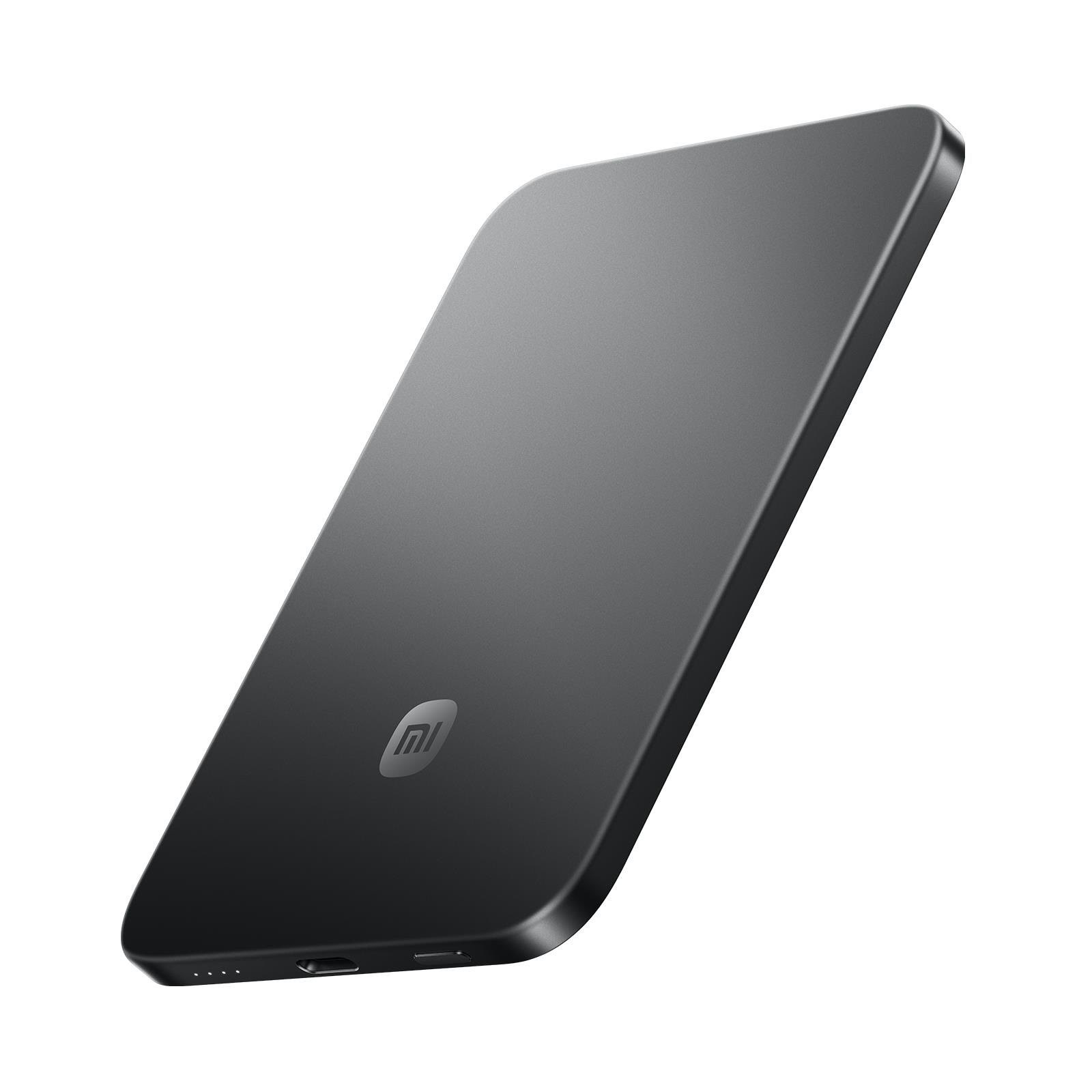 Xiaomi Ultrathin Magnetic 15w - Black - 5000 Mah - Powerbank Akku