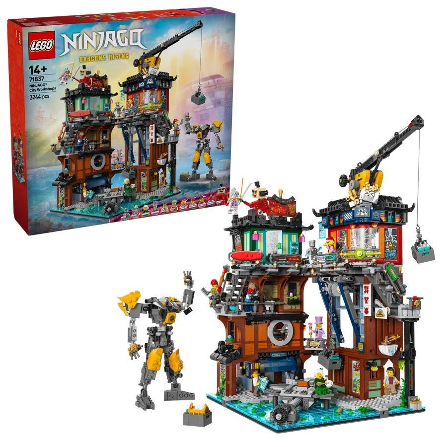 Lego Ninjago 71837 Ninjago City Werkstätten