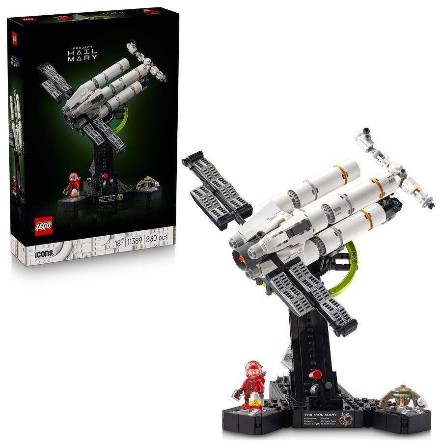Lego Icons 11389 Der Astronaut