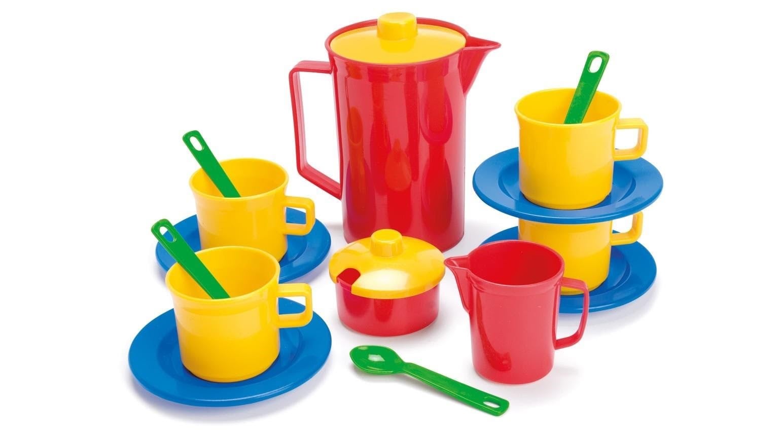 Dantoy Tea Set - 17 Pcs - Spielzeug