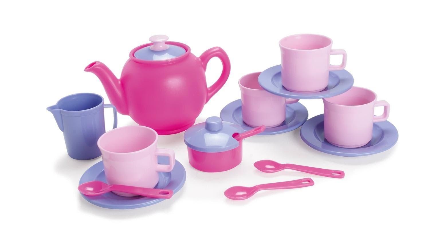 Dantoy My Little Princess Tea Set - 17 Pcs - Spielzeug 4398
