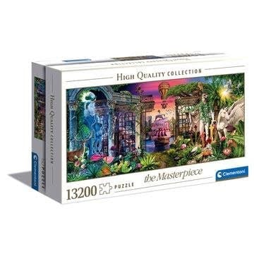Clementoni Puzzle 13200 Pcs High Quality Collection Visionaria 38013