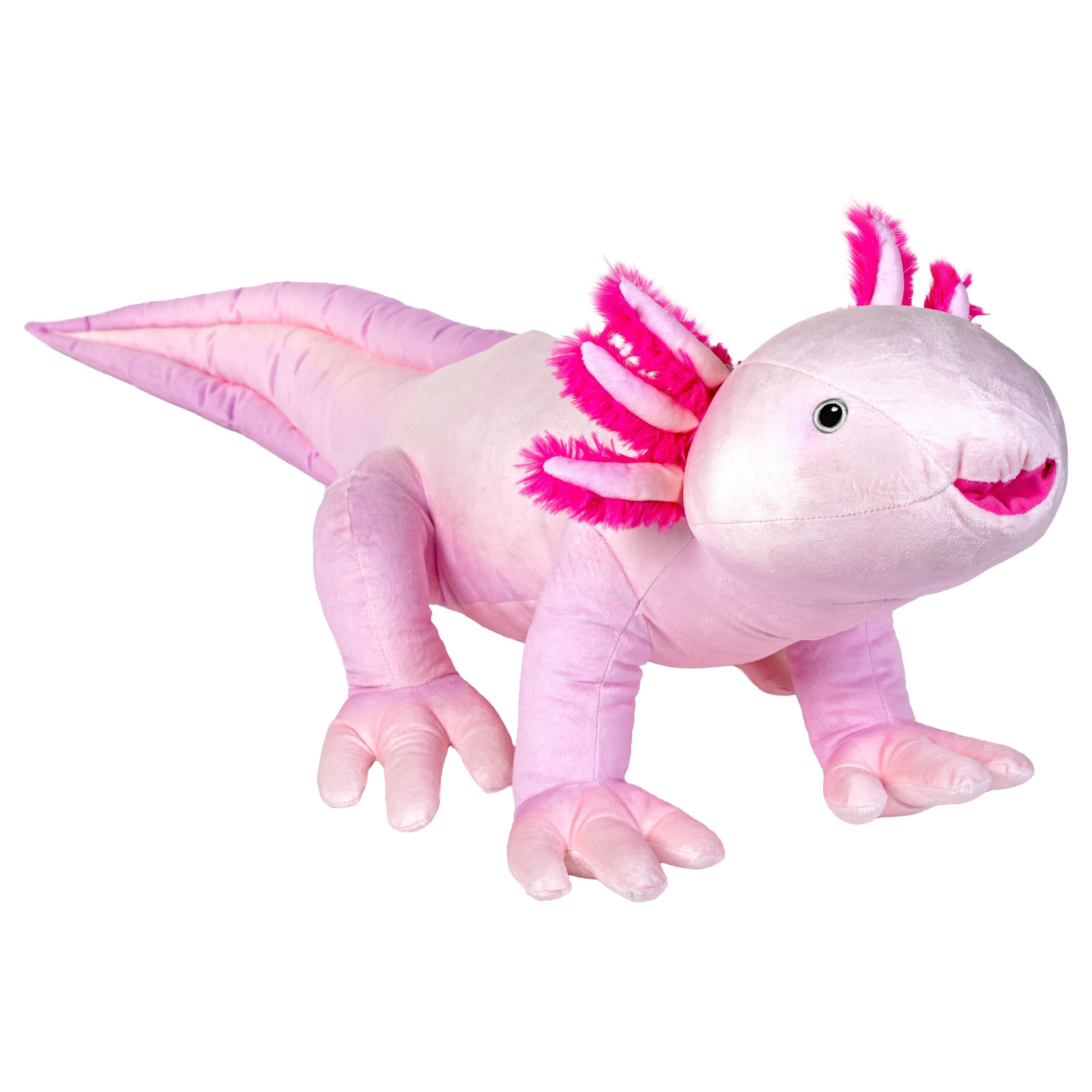 Wild Republic Plush Toy Jumbo Eco Cuddlekins 76 cm Axolotl