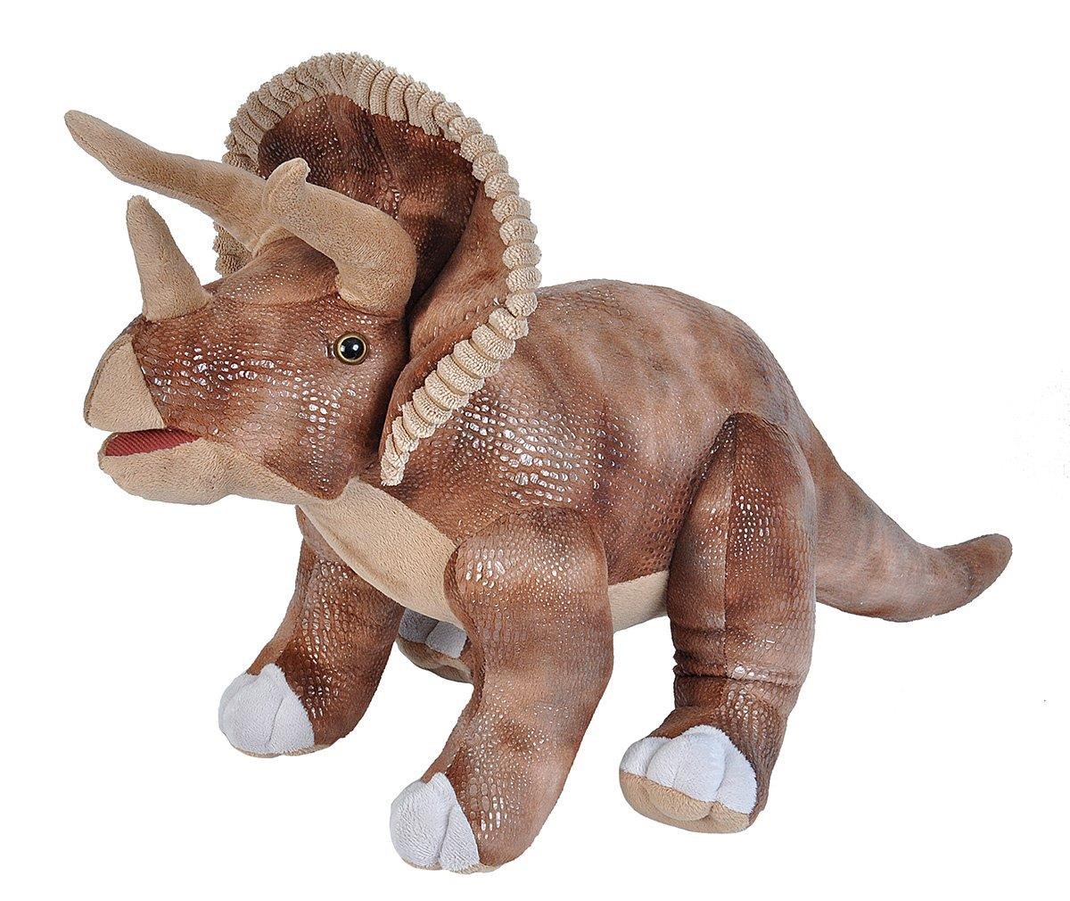 Wild Republic Plush Toy Dinosaurs 63 cm Triceratops