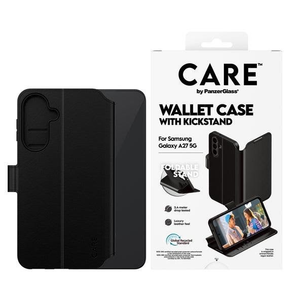 Care by Panzerglass Wallet Case w. Kickstand Samsung Galaxy A27 - Handys Cover Cases Cr26524