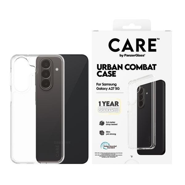 Care by Panzerglass Urban Combat Case Transparent Samsung Galaxy A27 - Handys Cover Cases