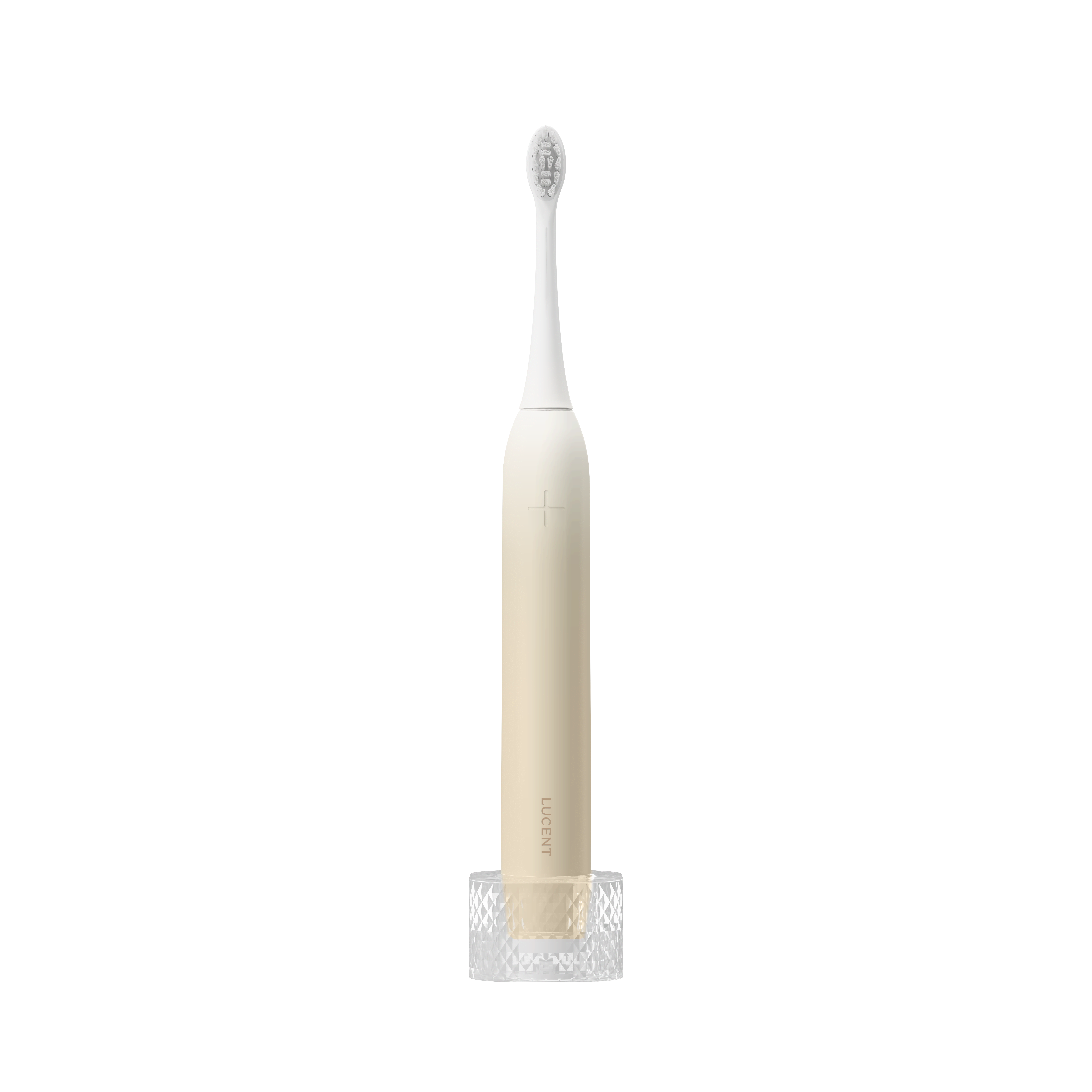 Be Lucent Elektrische Zahnbürste Prism Vanilla Cream - Elektrische Zahnbuersten