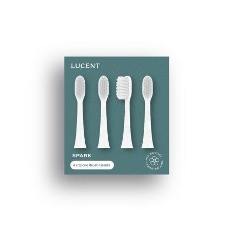 Be Lucent Bürstenköpfe Spark Heads - Elektrische Zahnbuersten 10791