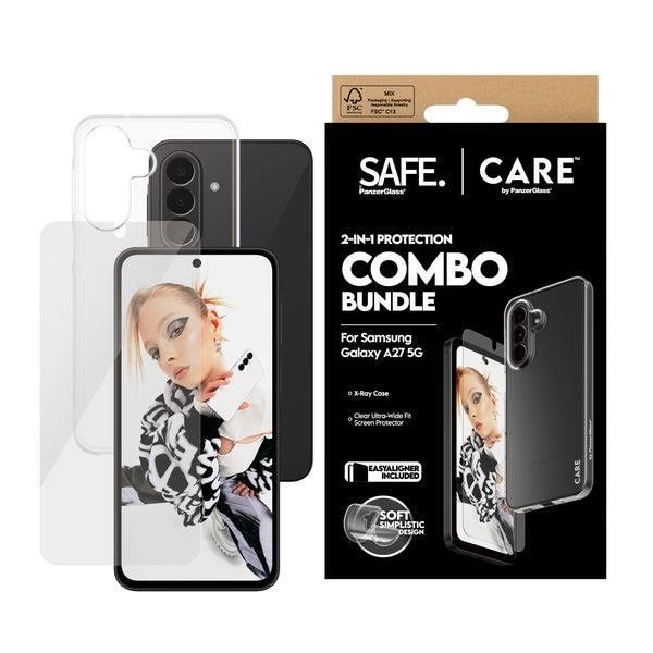 Care by Panzerglass 2-in-1 Bundle Samsung Galaxy A27 - Handys Cover Cases Cr26723