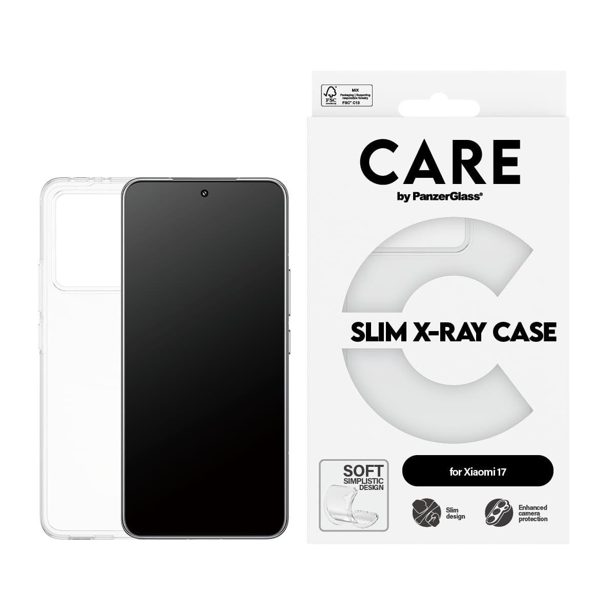 Care by Panzerglass X-ray Case Xiaomi 17 - Handys Cover Cases Cr27104