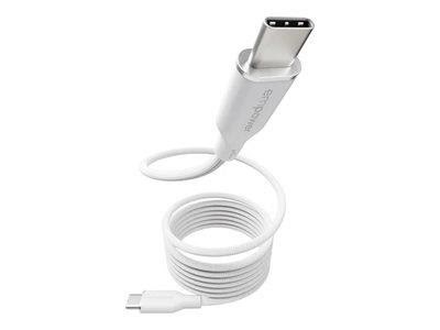 Empower by Panzerglass Magnetic 240w Usb-c to Usb-c Cable | Usb 2.0 | 1.5M | Silver White - Usb Kabel