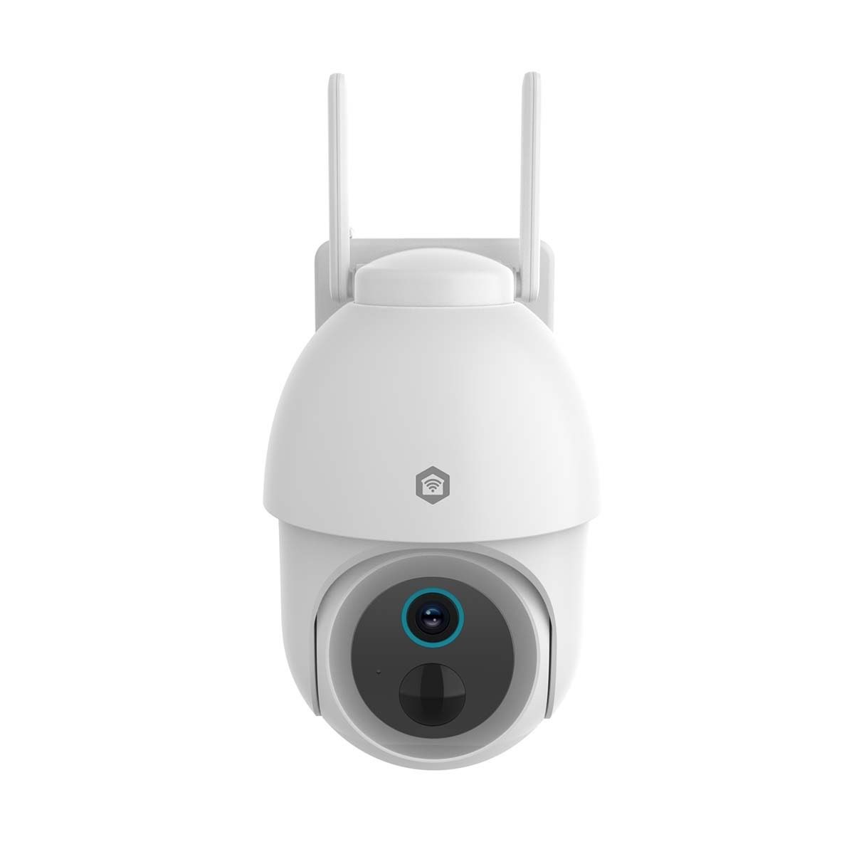 Nedis Smartlife Outdoor Camera, 3mp, White - Smart Home Wificbo51wt