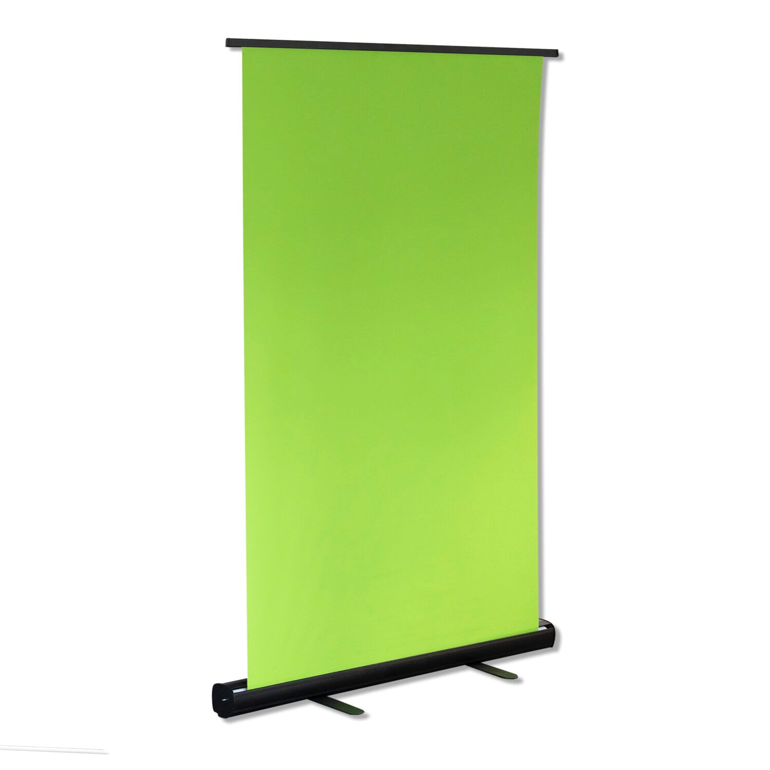 4smarts Self Standing Chroma-key Green Screen 1.1x2m - Streamingausruestung 496175