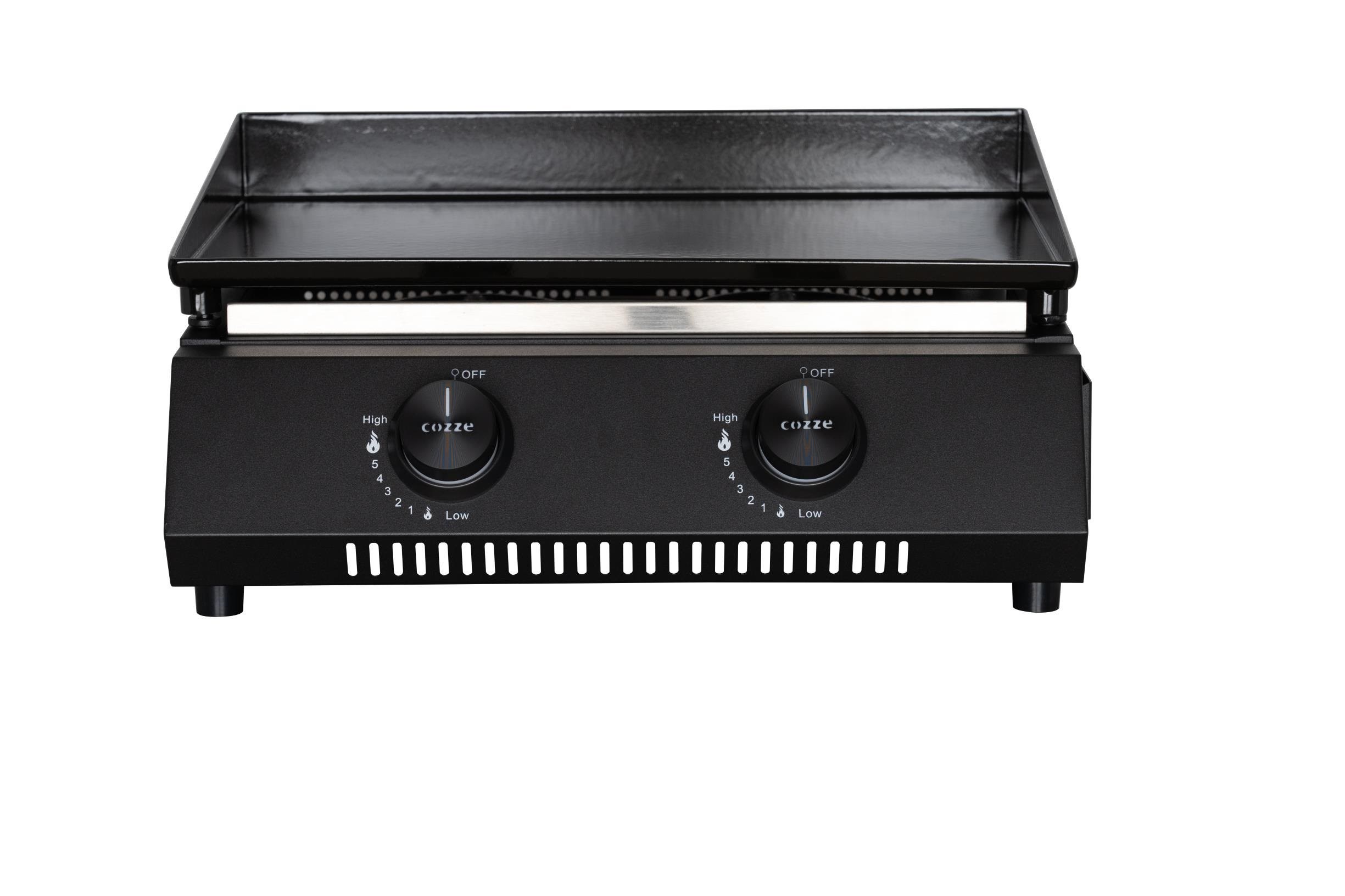 Cozze G-400 Plancha 2 Burners 30 Mbar - Grill Und Zubehoer