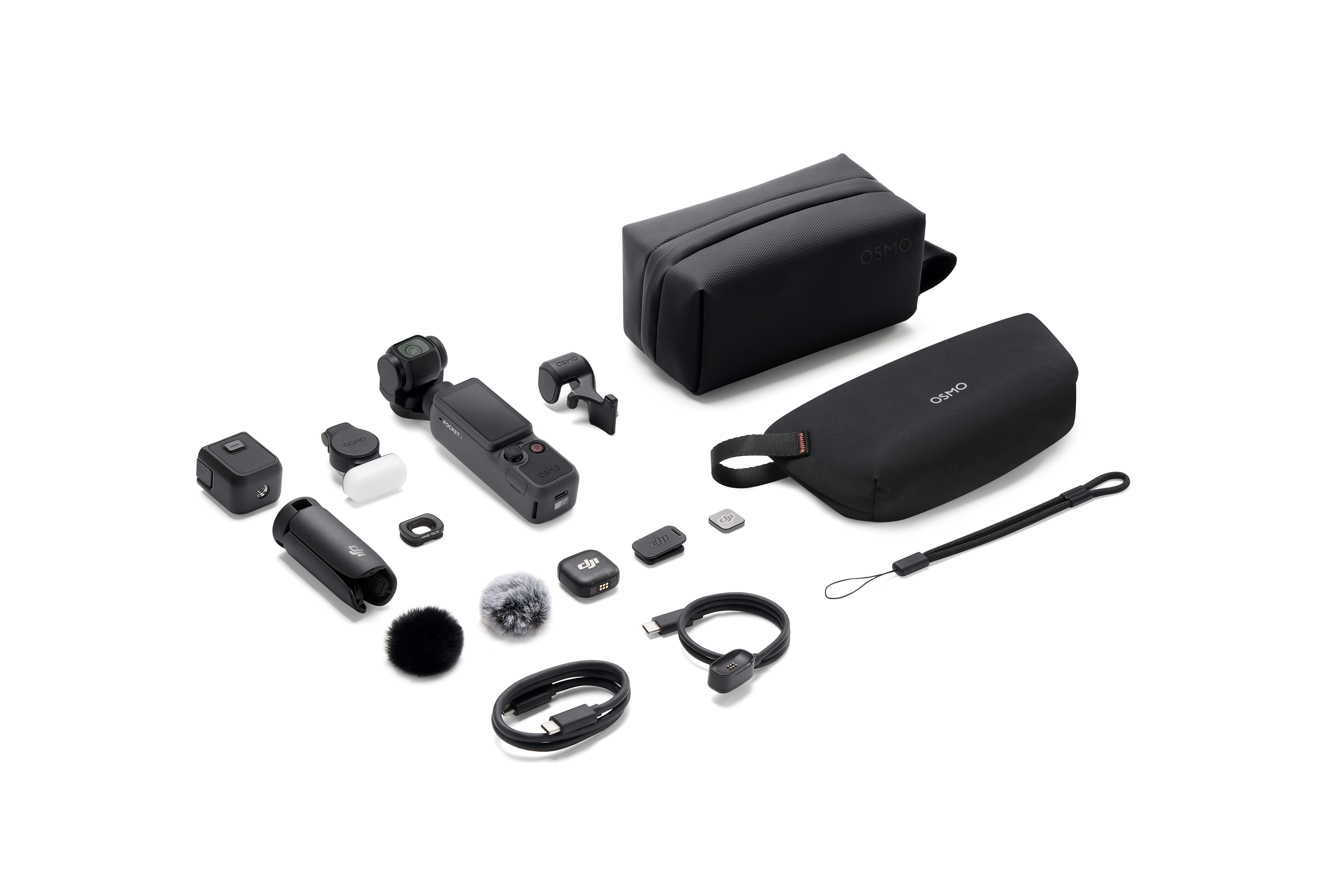 Dji Osmo Pocket 4 Creator Combo - Action Kamera Schwarz CP.OS.00000544.01
