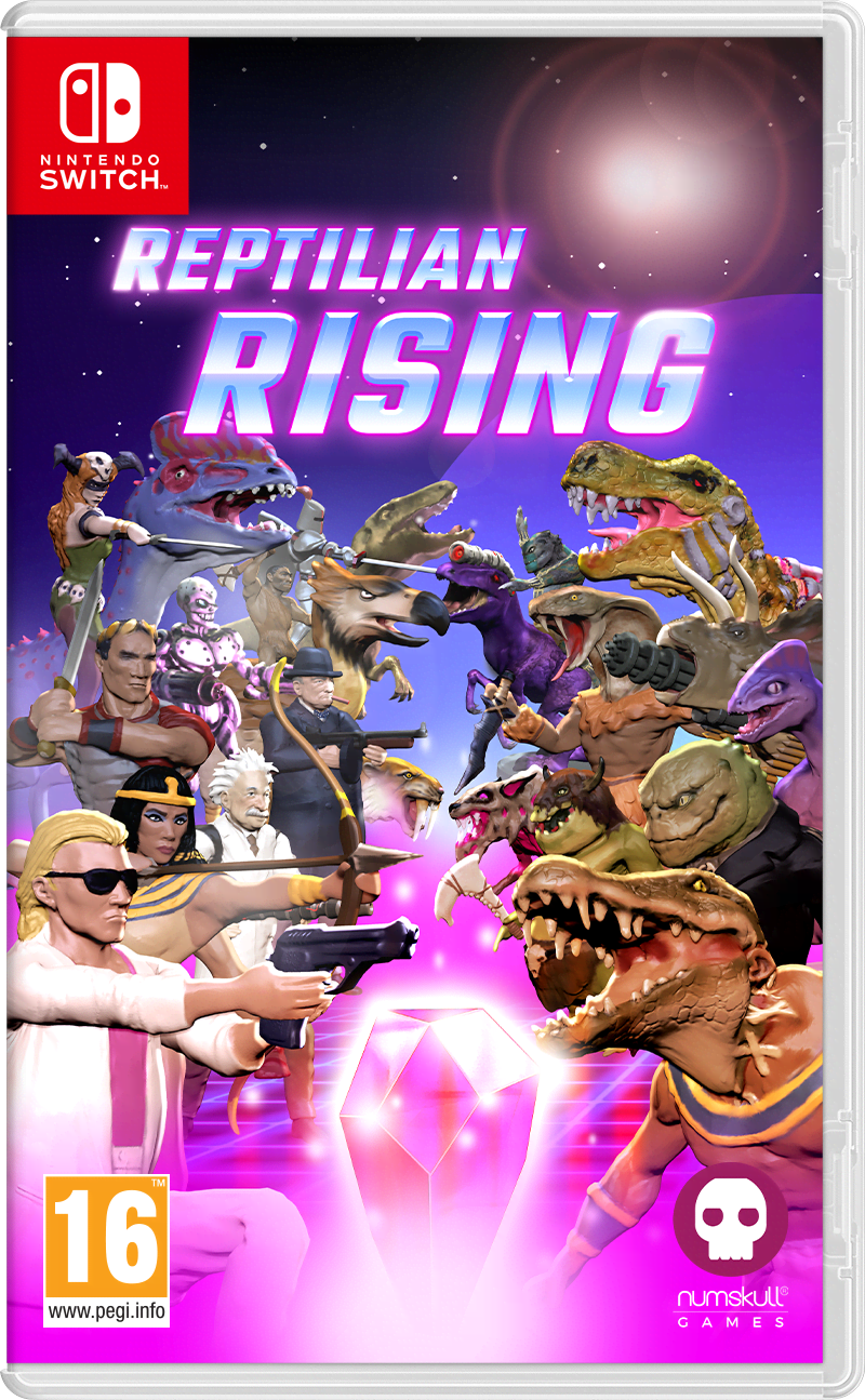 Reptilian Rising - Nintendo Switch - Turn-based - Pegi 16 - Spiele