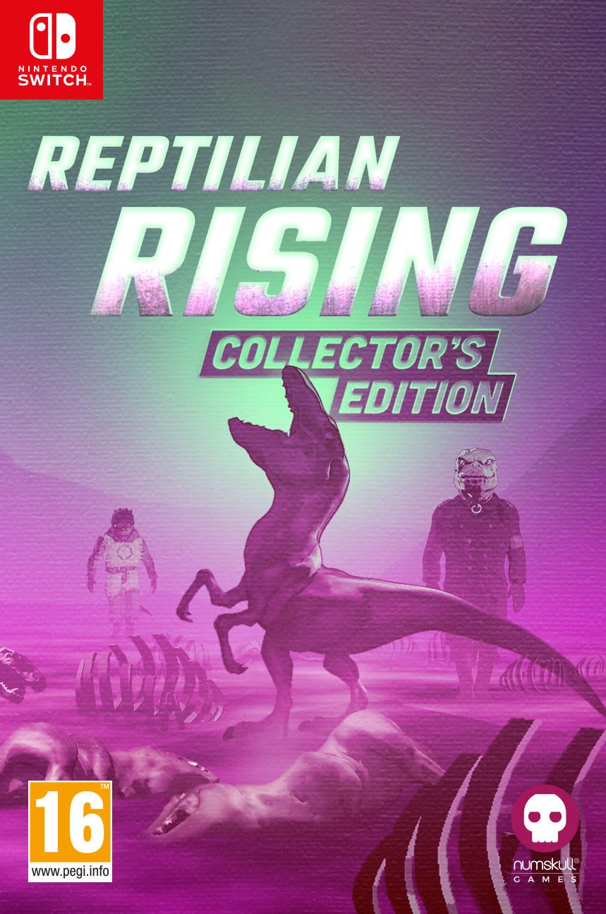 Reptilian Rising (Collector's Edition) - Nintendo Switch - Turn-based - Pegi 16 - Spiele 5060997484059