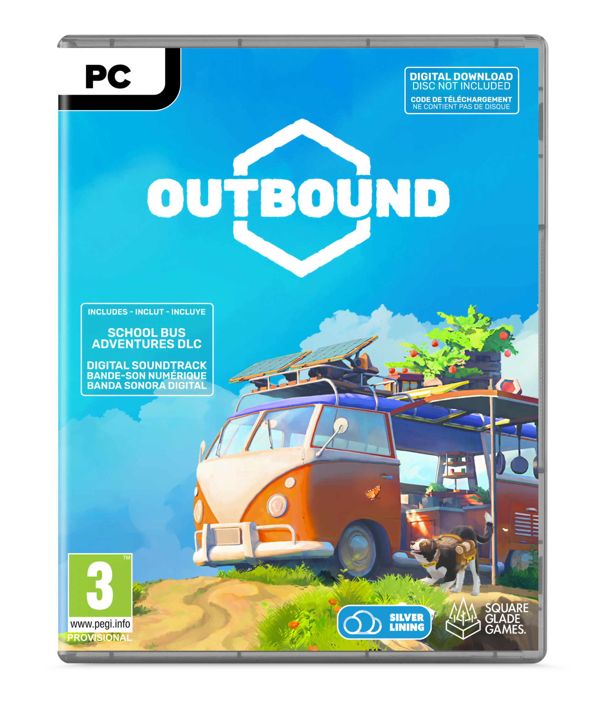 Outbound - Windows - Abenteuer - Pegi 7 - Spiele 5061078711200