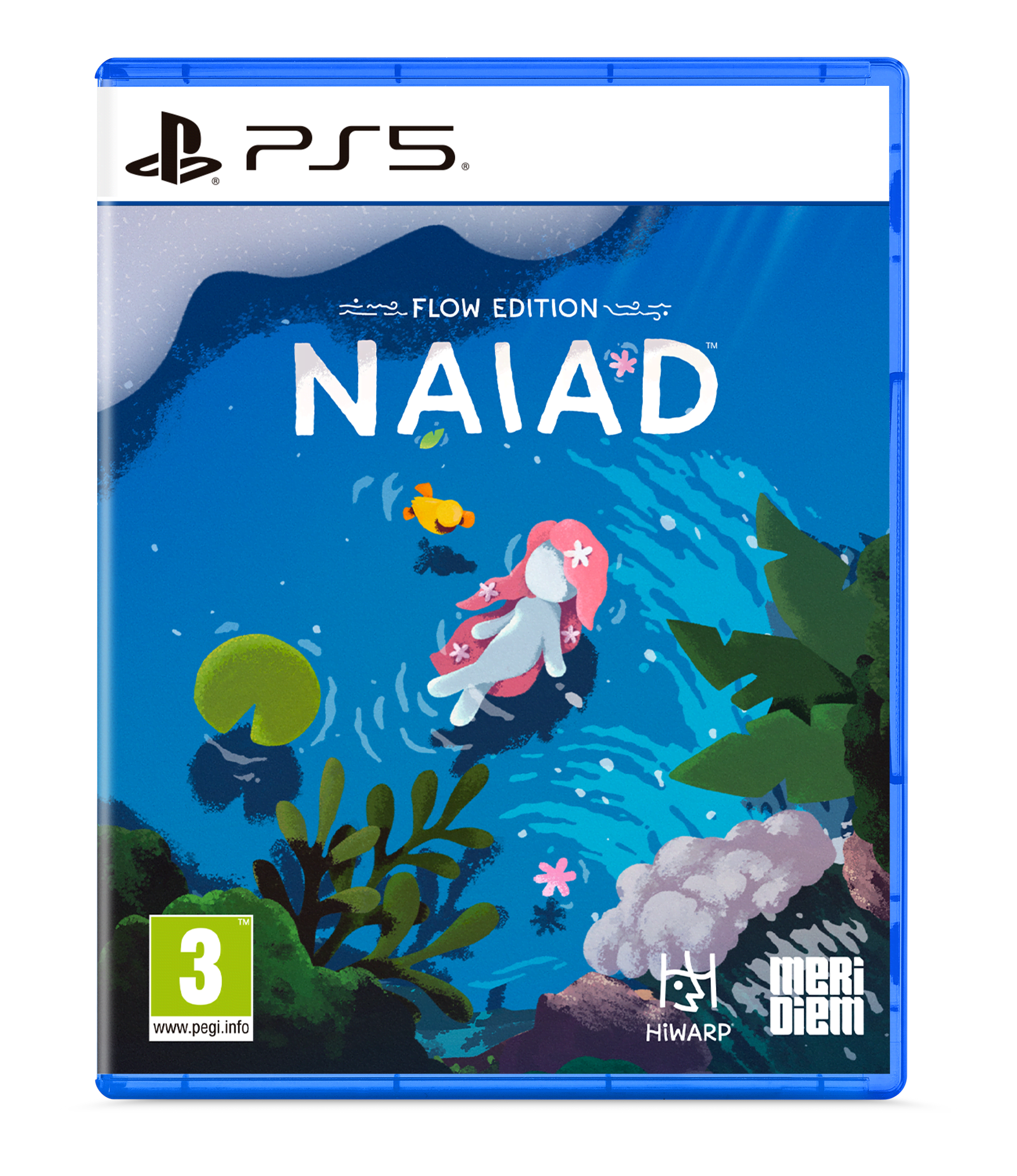Naiad (Flow Edition) - Sony Playstation 5 - Abenteuer - Pegi 3 - Spiele