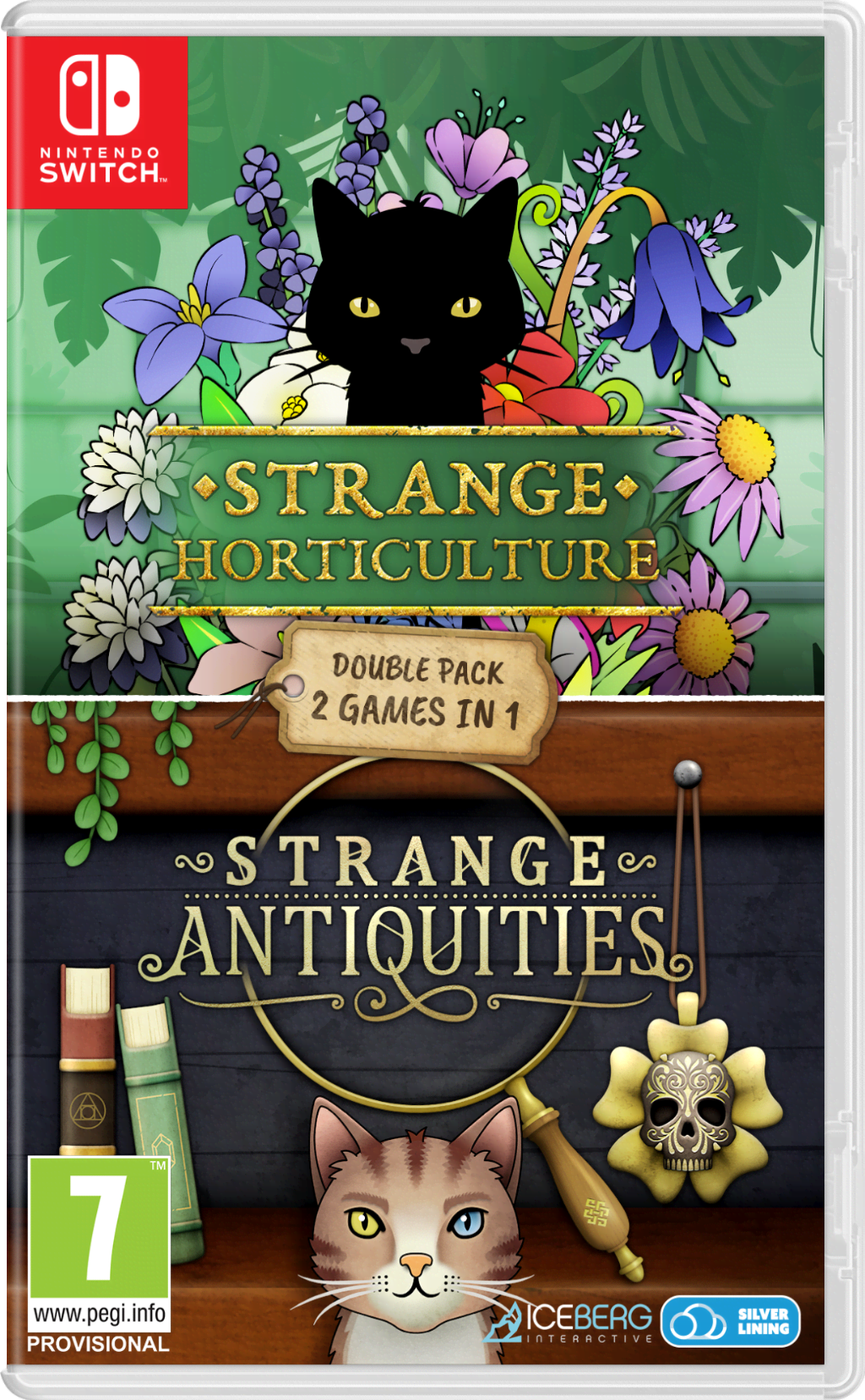 Strange Horticulture & Antiquities - Nintendo Switch - Puzzle - Pegi 7 - Spiele