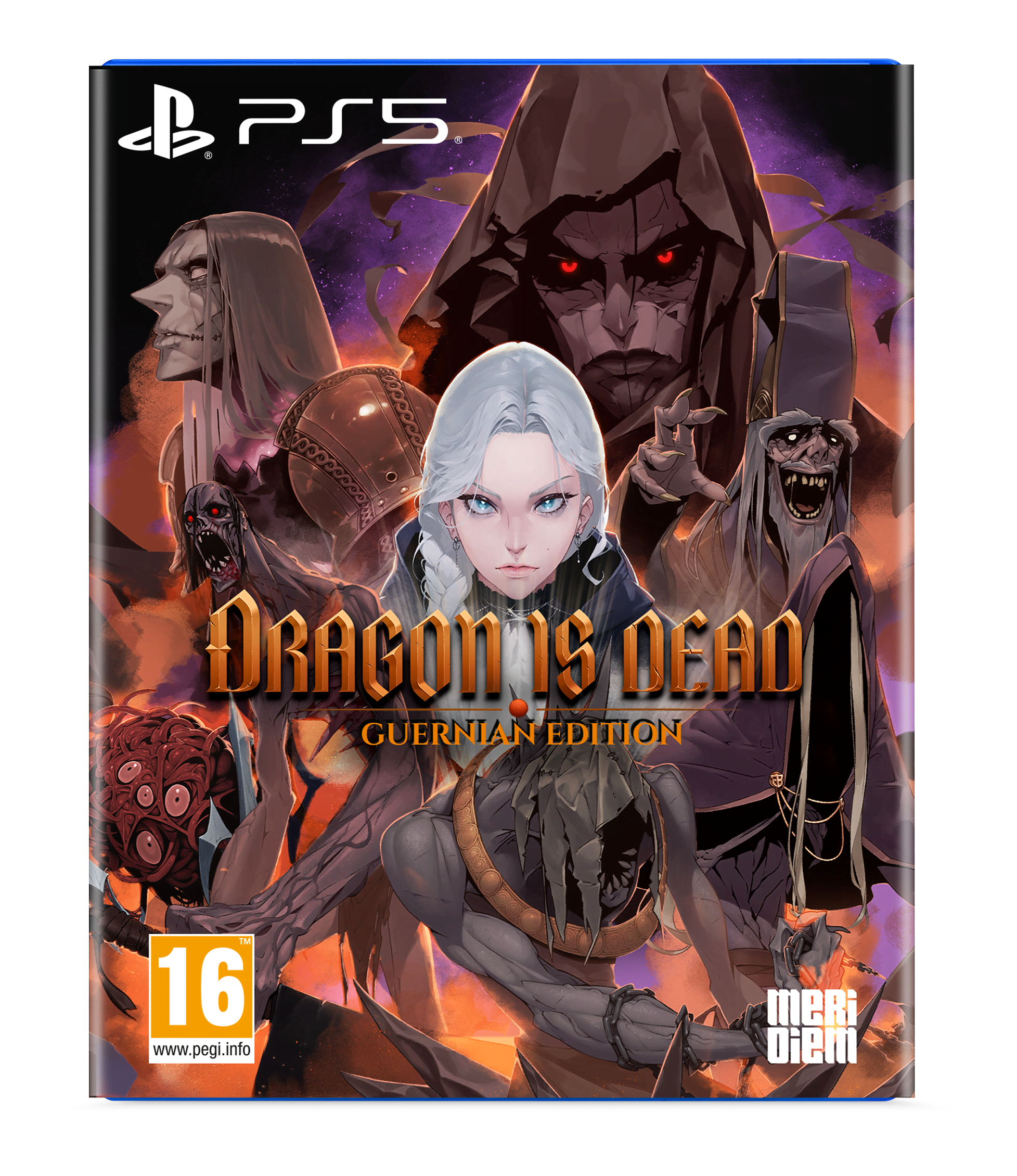 Dragon is Dead (Guernian Edition) - Sony Playstation 5 - Platformer - Pegi 16 - Spiele 8436622260737
