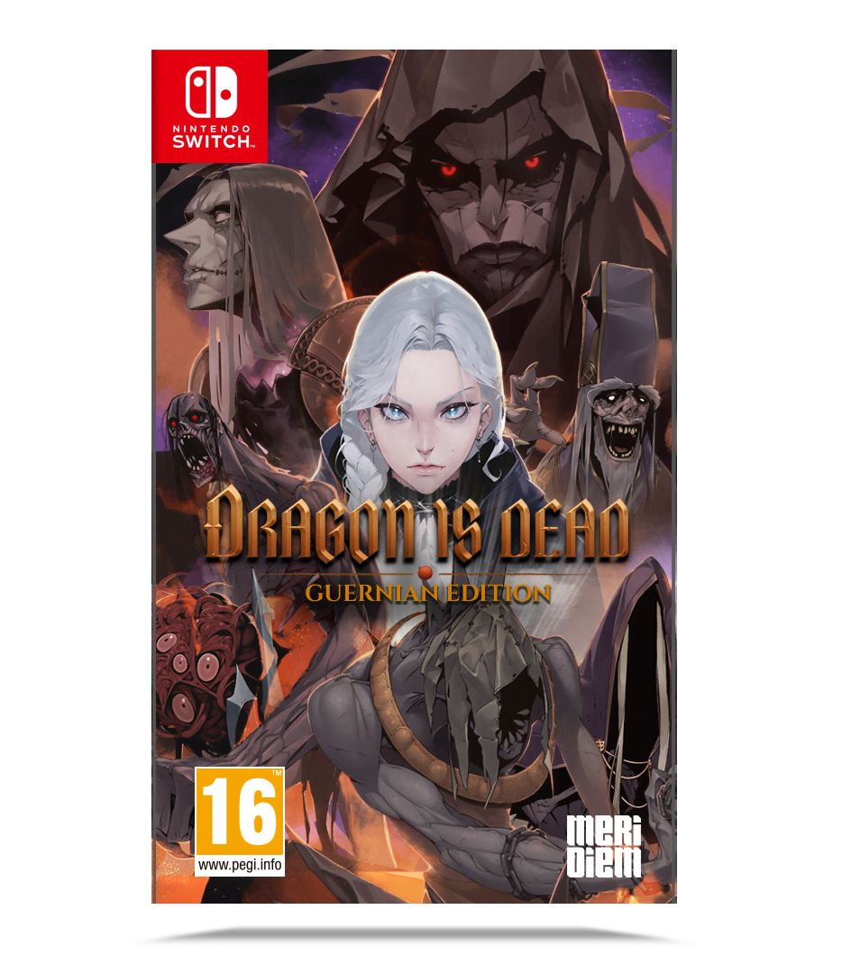 Dragon is Dead (Guernian Edition) - Nintendo Switch - Platformer - Pegi 16 - Spiele