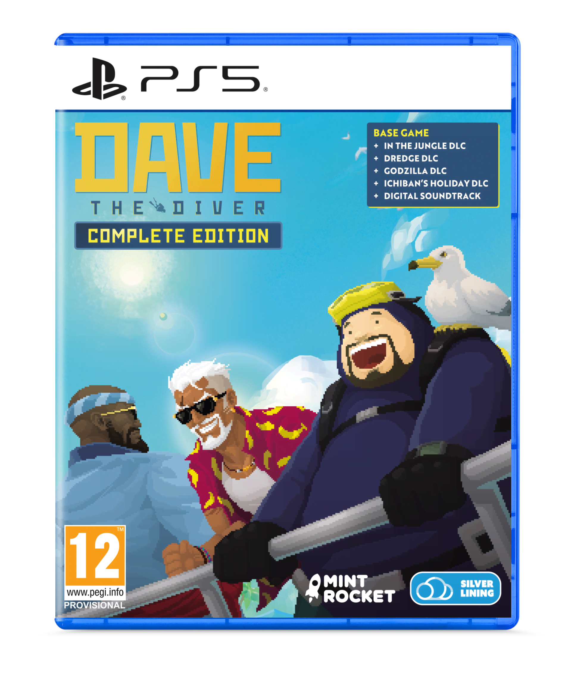 Dave The Diver (Complete Edition) - Sony Playstation 5 - Rpg - Pegi 12 - Spiele 5061078711545
