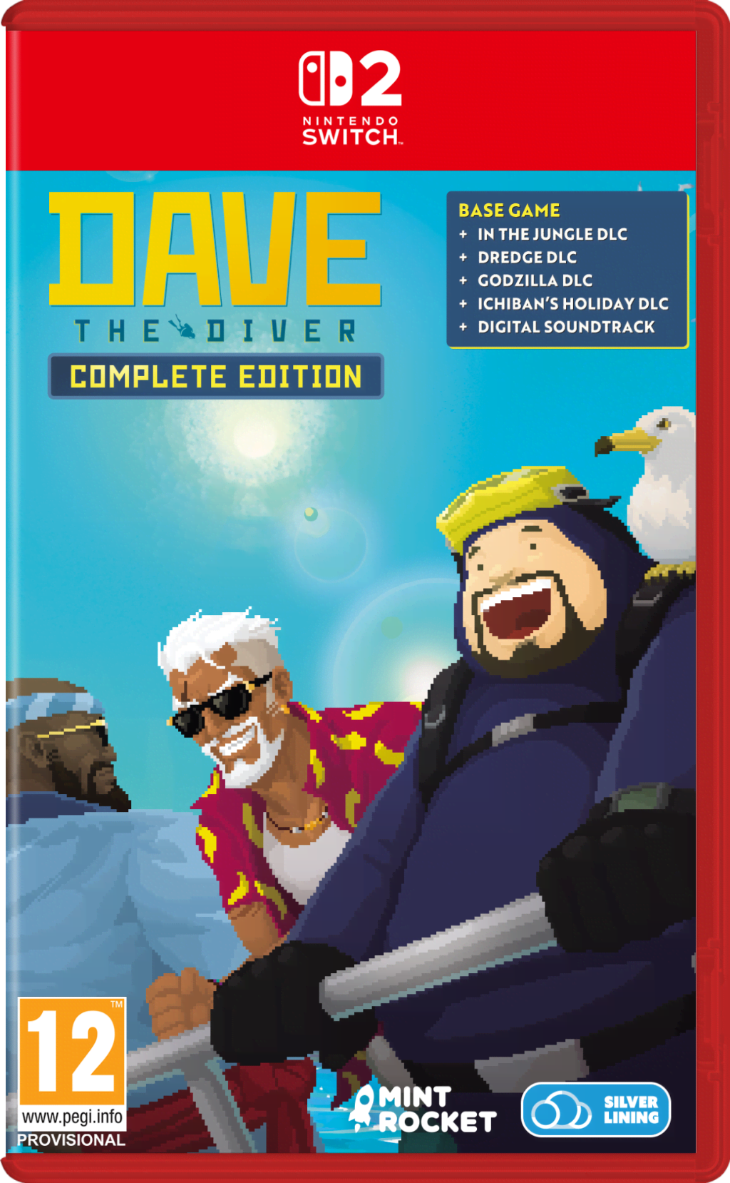 Dave The Diver (Complete Edition) - Nintendo Switch 2 - Rpg - Pegi 12 - Spiele