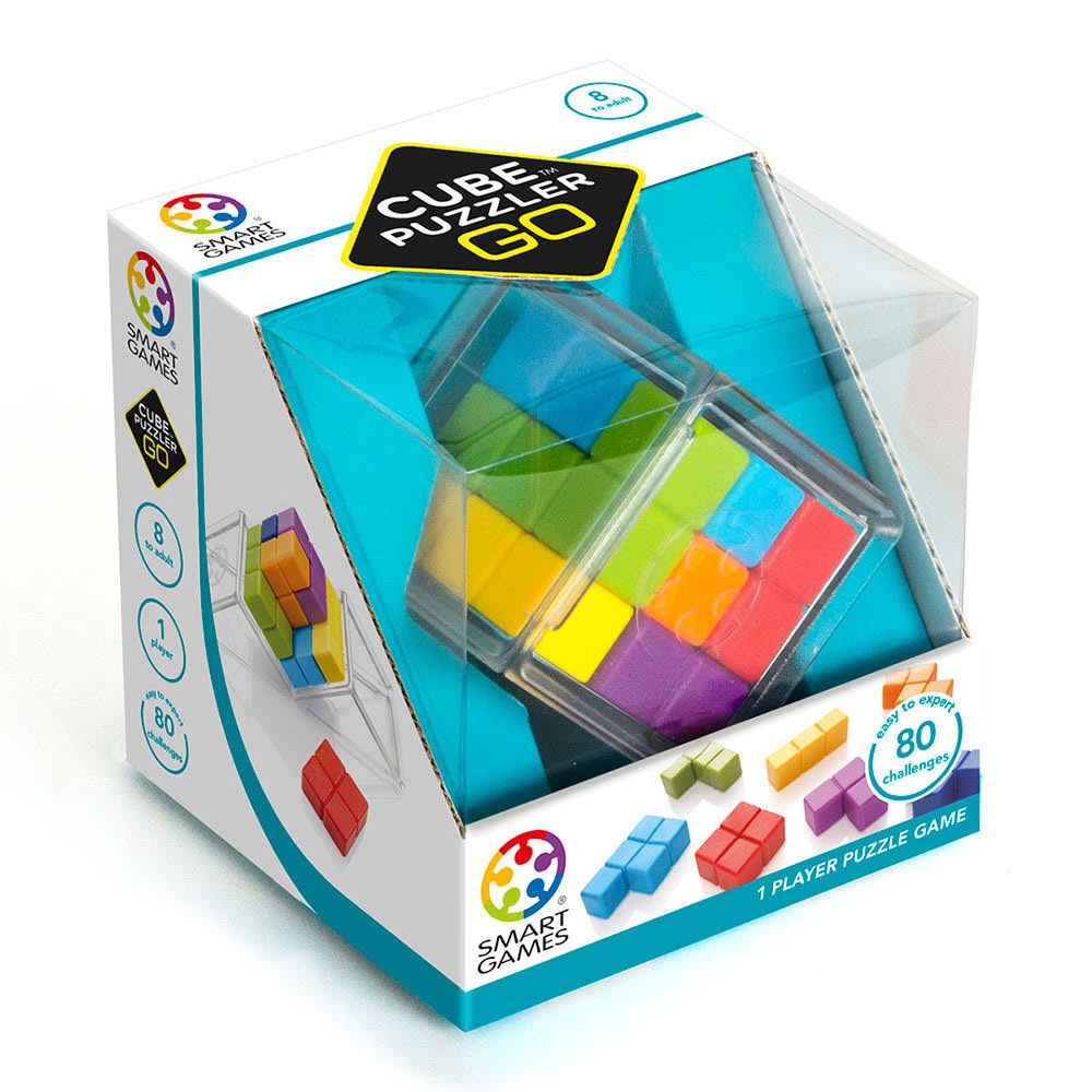 Smart Games Smartgames: Cube Puzzler Go (Nordic) - Brettspiele