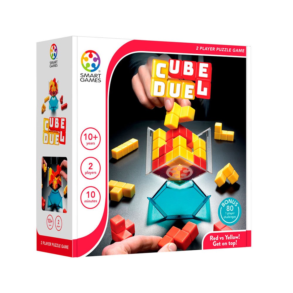 Smart Games Smartgames: Cube Duel (Nordic) - Brettspiele Sg2337